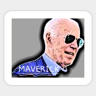 Maverick Sticker